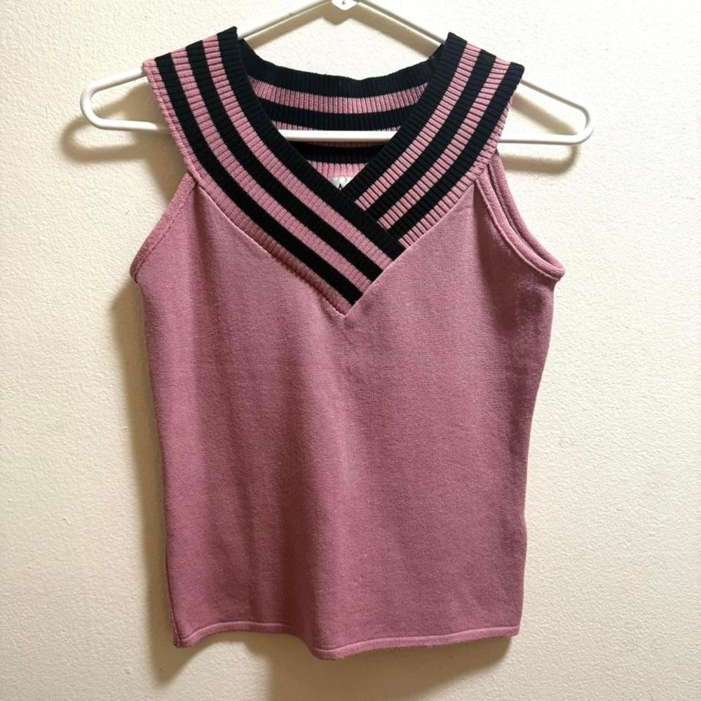 True‎ Y2K A. Byer Brand Top size M Paper Tag